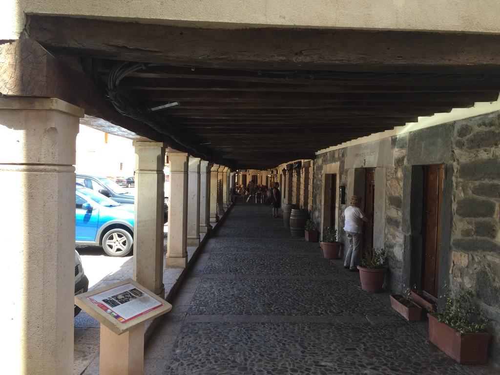 Casa Román II Riaza Kültér fotó